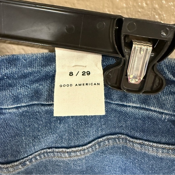 Good American Good Classic High Waist Blue Jeans - Sz 8/29, NWT - Picture 8 of 15